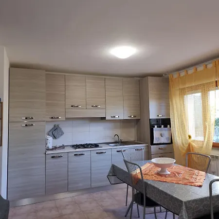 Апартаменты Con Giardino, A 10 Minuti Dal Mare 